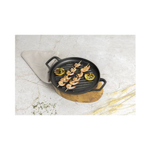 Berlinger Haus Gusseisen Grillplatte Ø 30cm