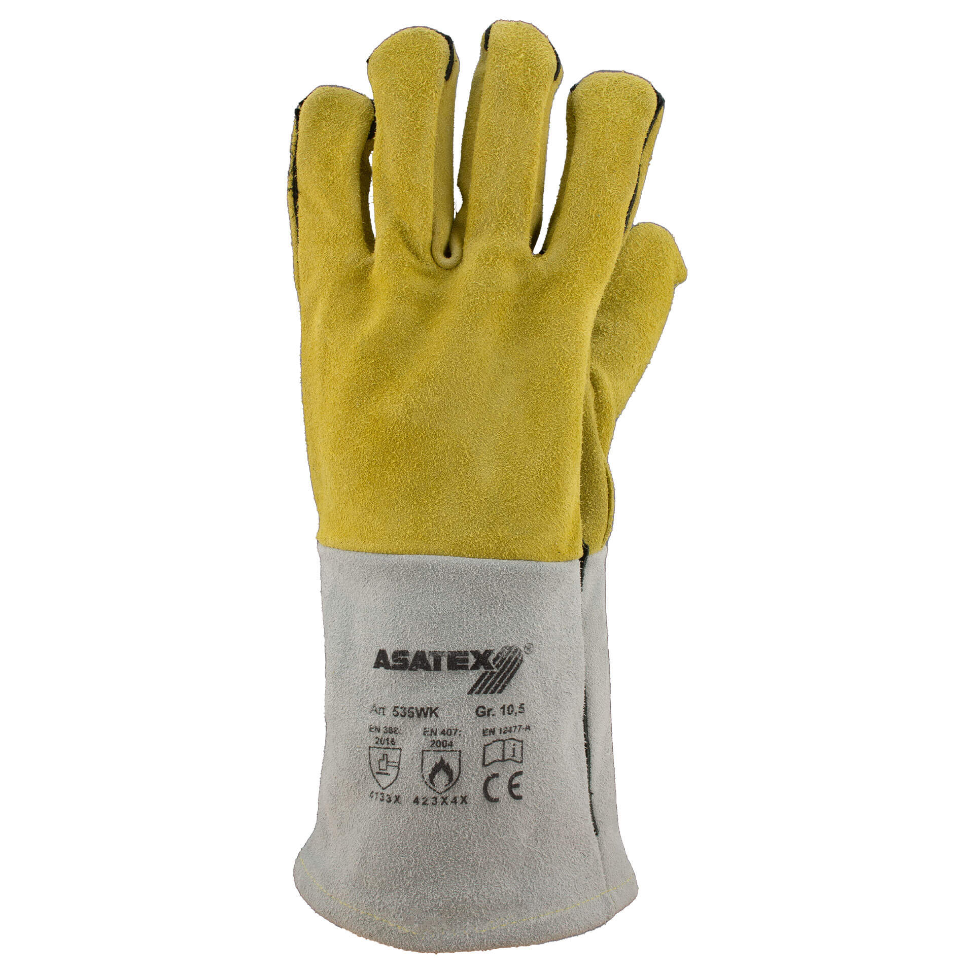ASATEX Schweißerhandschuh 535WK - Grösse 10.5