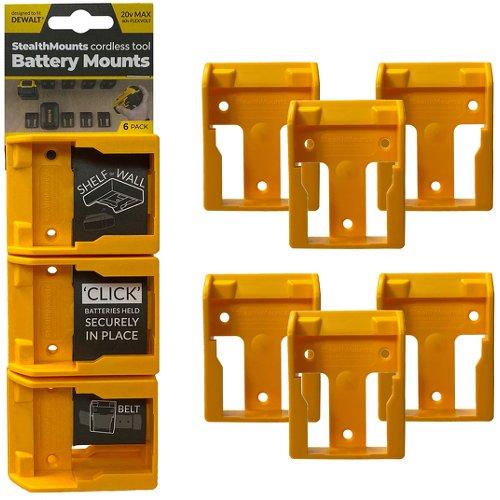 Akkuhalterung DW, BM-DW20-YLW-6_0