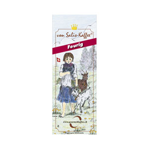 von Salis Kaffee Feurig 1kg Bohnen