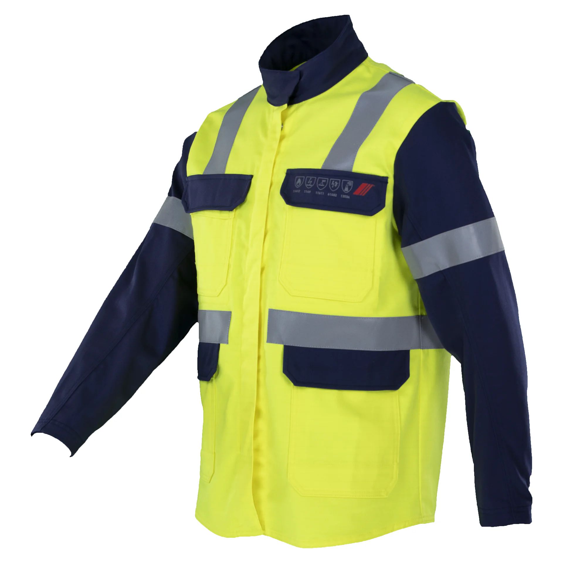 ASATEX Multinorm-Jacke BGJA52 Langform - Grösse 44