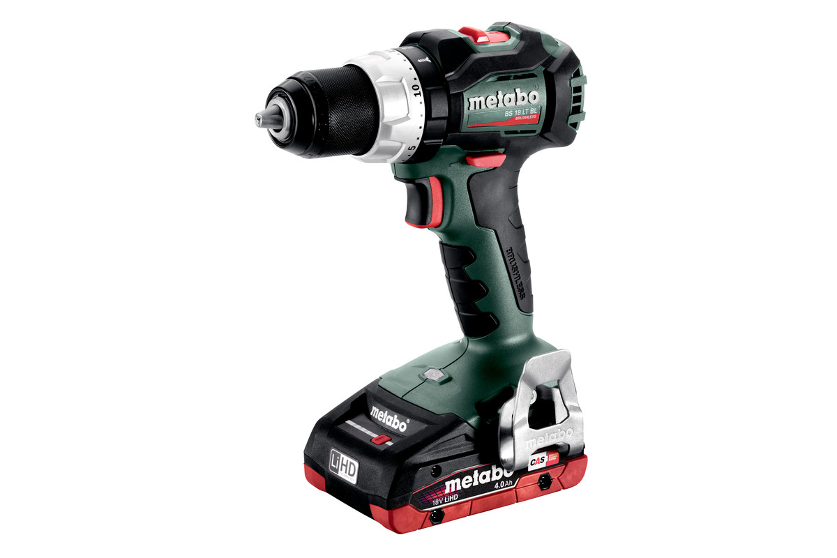 Metabo BS 18 LT BL (602325800) AKKU-BOHRSCHRAUBER
18V 2X4AH LIHD; LADEGERÄT ASC 55; METABOX 145