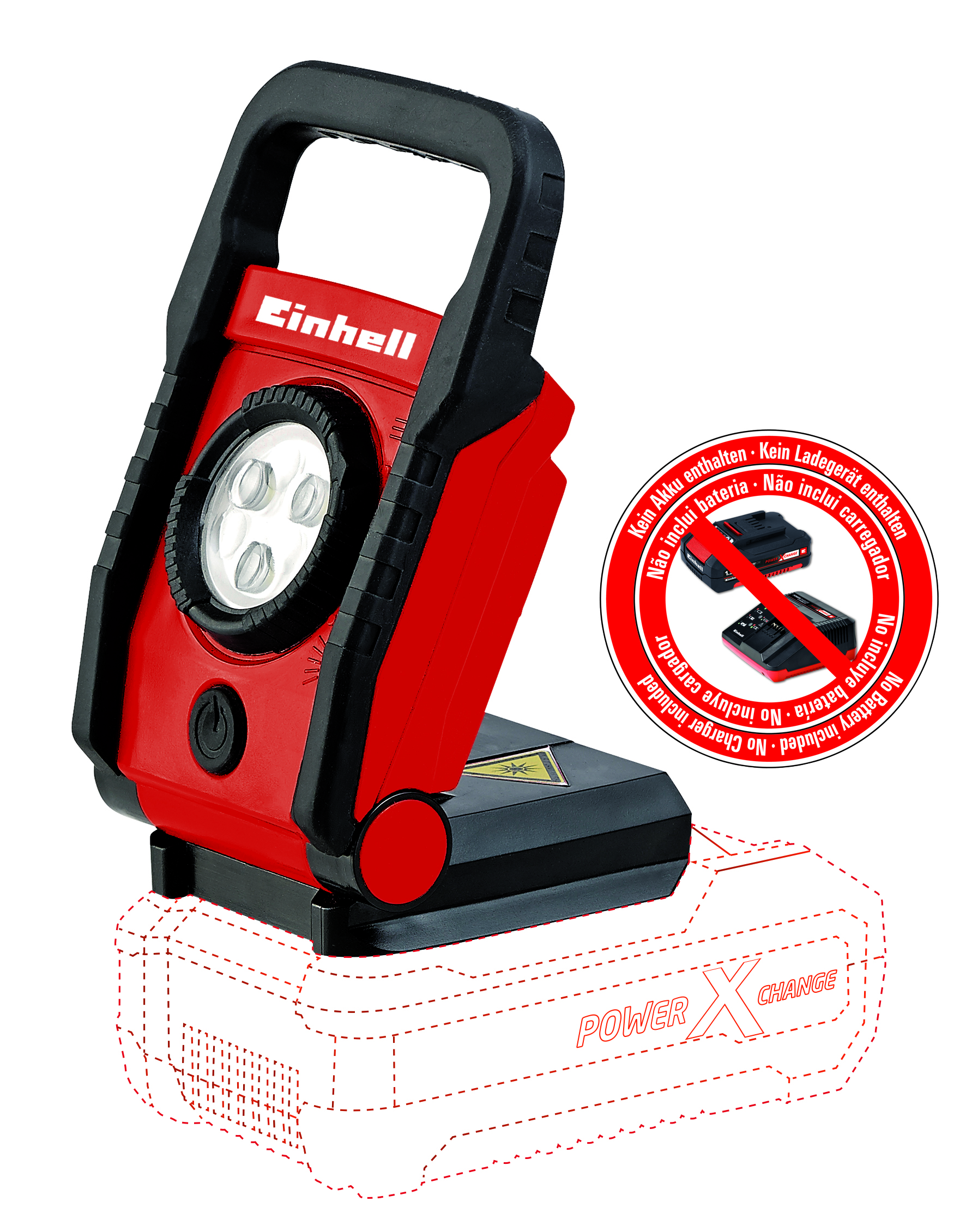 Einhell TE-CL 18 Li - Solo Akku-Lampe