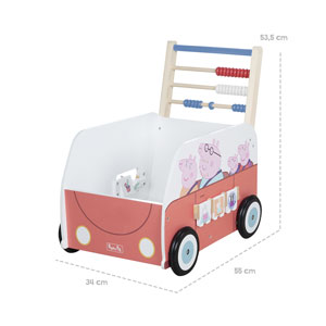 roba Bully-Schiebebus Peppa Pig