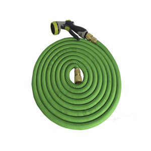 Weber Garden 7.5 Gartenschlauch grün 22.5 m Metalldüse