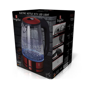 Berlinger Haus Wasserkocher 1.7L Metallic Line Burgundy Edition