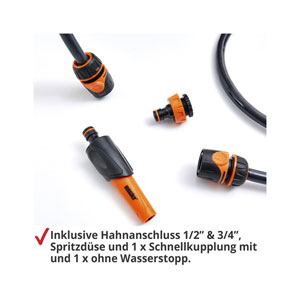 Hecht 08666 Wand-Schlauchtrommel