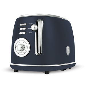 Berlinger Haus Toaster matt blue Deep Sea Collection