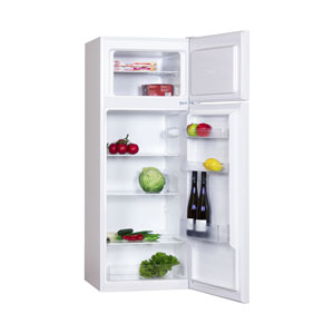 Kibernetik KSTK205 Kombi Kühl- Gefrierschrank weiss