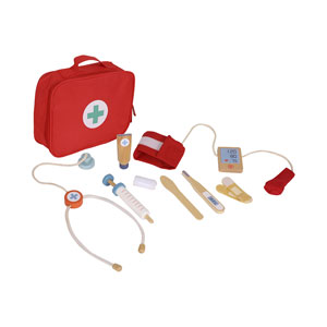 Amia Arzt-Tasche 10-teilig