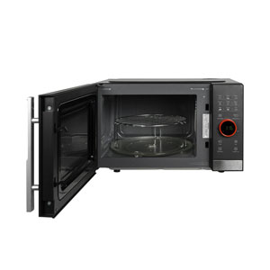 BergerLanz MW23P63 Mikrowelle 800W mit Grill 1000W