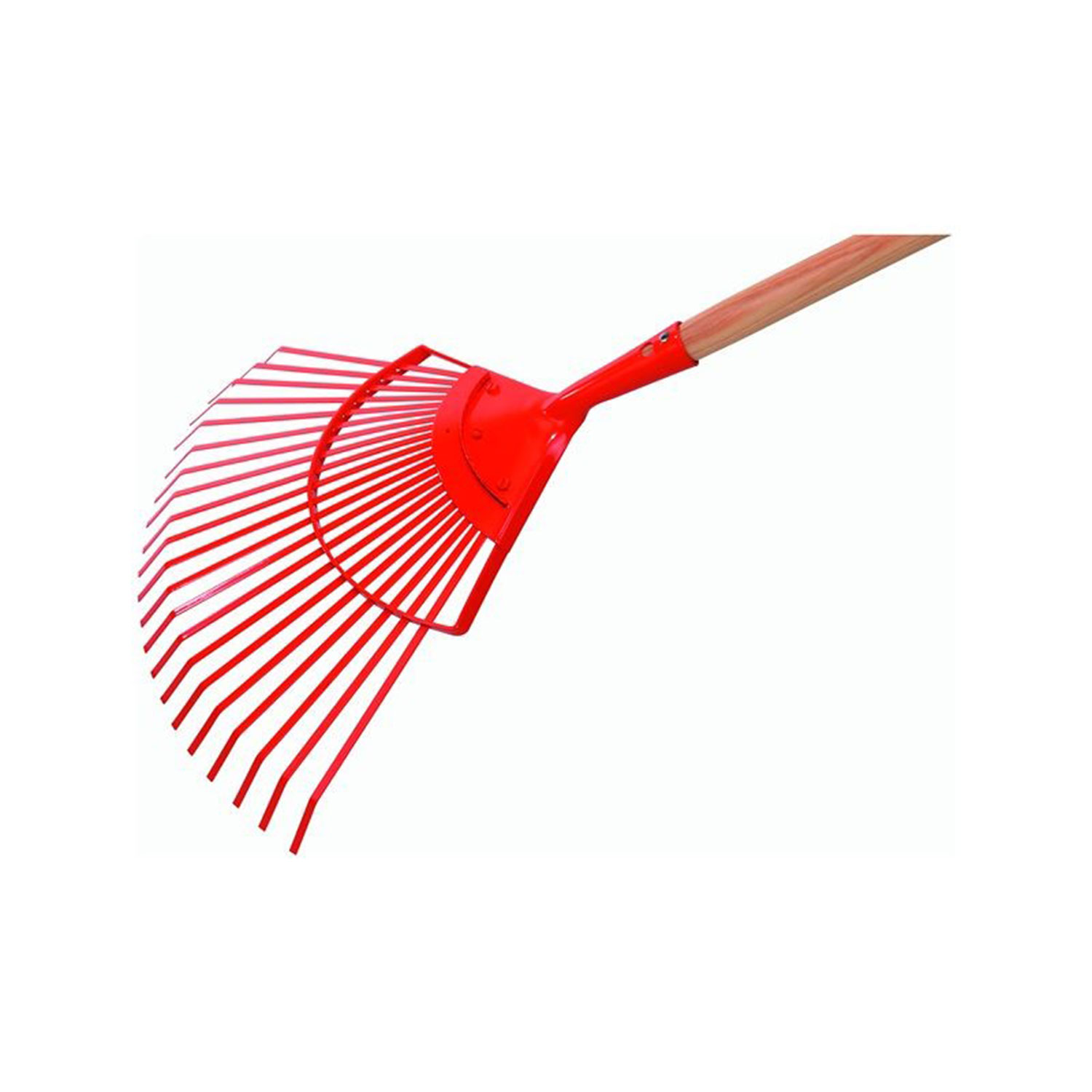 Laubrechen ROBUST flach mit Stiel