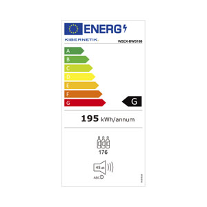 Kibernetik BWS188 Weinklimaschrank