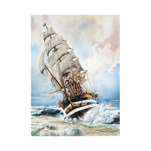 Clementoni 39415TR High Quality Puzzle 1000 Teile Schiff