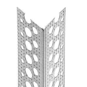 Kantenschutzprofil für den Trockenbau (1 mm, runder Kopf) 1078250 ; 1 BND à 25 Stk.; 1 Pal. à  7500 Lfm