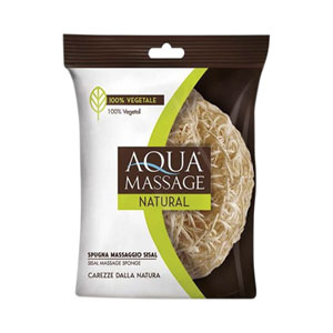 Aqua Massage Sisal Massageschwamm