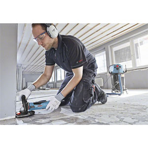 Bosch GBR 15 CAG Betonschleifer L-Boxx CH