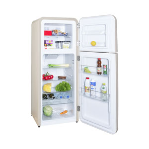 Kibernetik FSP Retro Kühl-Gefrierkombination 253 Liter