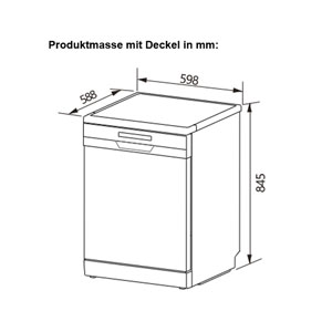 BergerLanz GS1260C-F Geschirrspüler