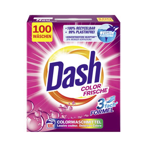 Dash Waschpulver Color Frische XL
