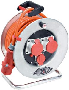 Brennenstuhl Garant SK CEE/5 400V IP44 Baustellen-Kabeltrommel 25m AT-N07V3V3-F 5G2,5 *CH*