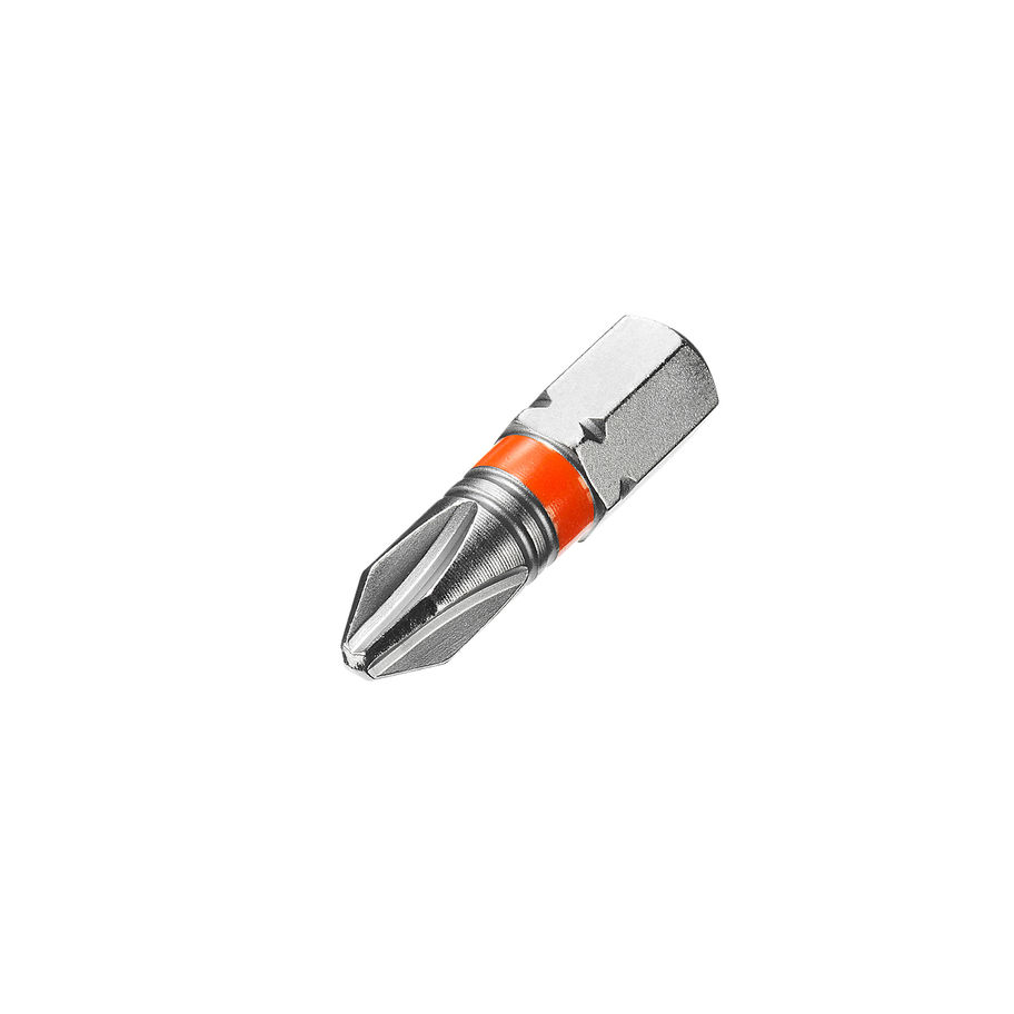 technocraft PH-Bits 1/4" x 25mm PH2 10VPE