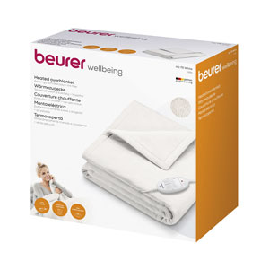 Beurer Cosy Wärmedecke White HD75