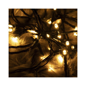 Ekström LED Outdoor Lichterkette 240 LED 17.93m, warm weiss