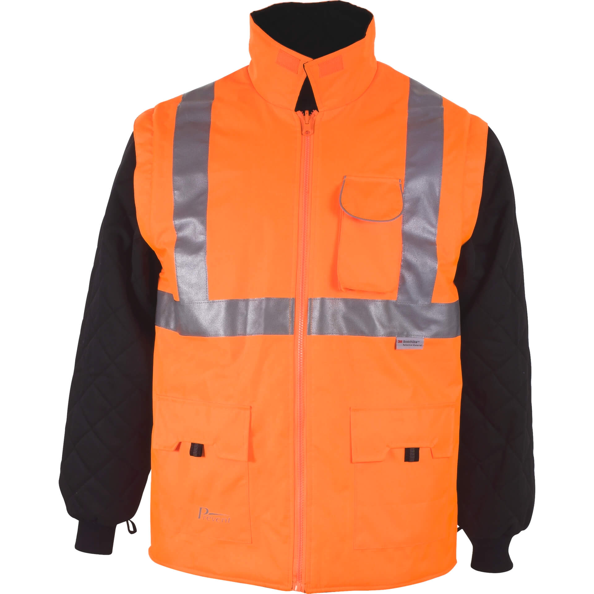 ASATEX PREVENT® Warnschutz-Parka 3360 - Grösse S