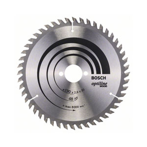 Bosch Kreissägeblatt Optiline Wood