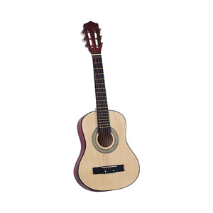 Boogie Bee Kindergitarre mit 6 Saiten 75cm