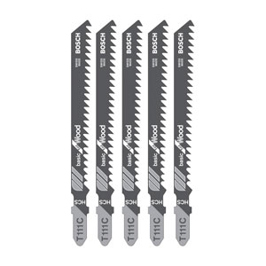 Bosch T 111 C Stichsägeblatt (5 Stk.)