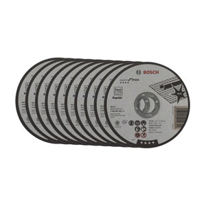 Bosch Trennscheiben 125mm Inox 10er-Pack