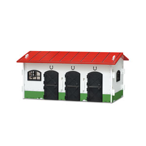 MICKI Stall mit Koppel