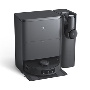 Ecovacs Saugroboter T30S combo complete Deebot schwarz