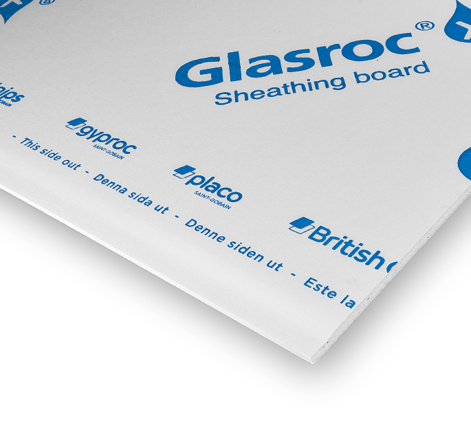 Rigips Glasroc X für die Innen- und Außenanwendung