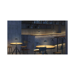 CONTINI LED Tischlampe Nature dimmbar