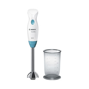 Bosch MSM2410DW Stabmixer Clevermixx 400W weiss/blau