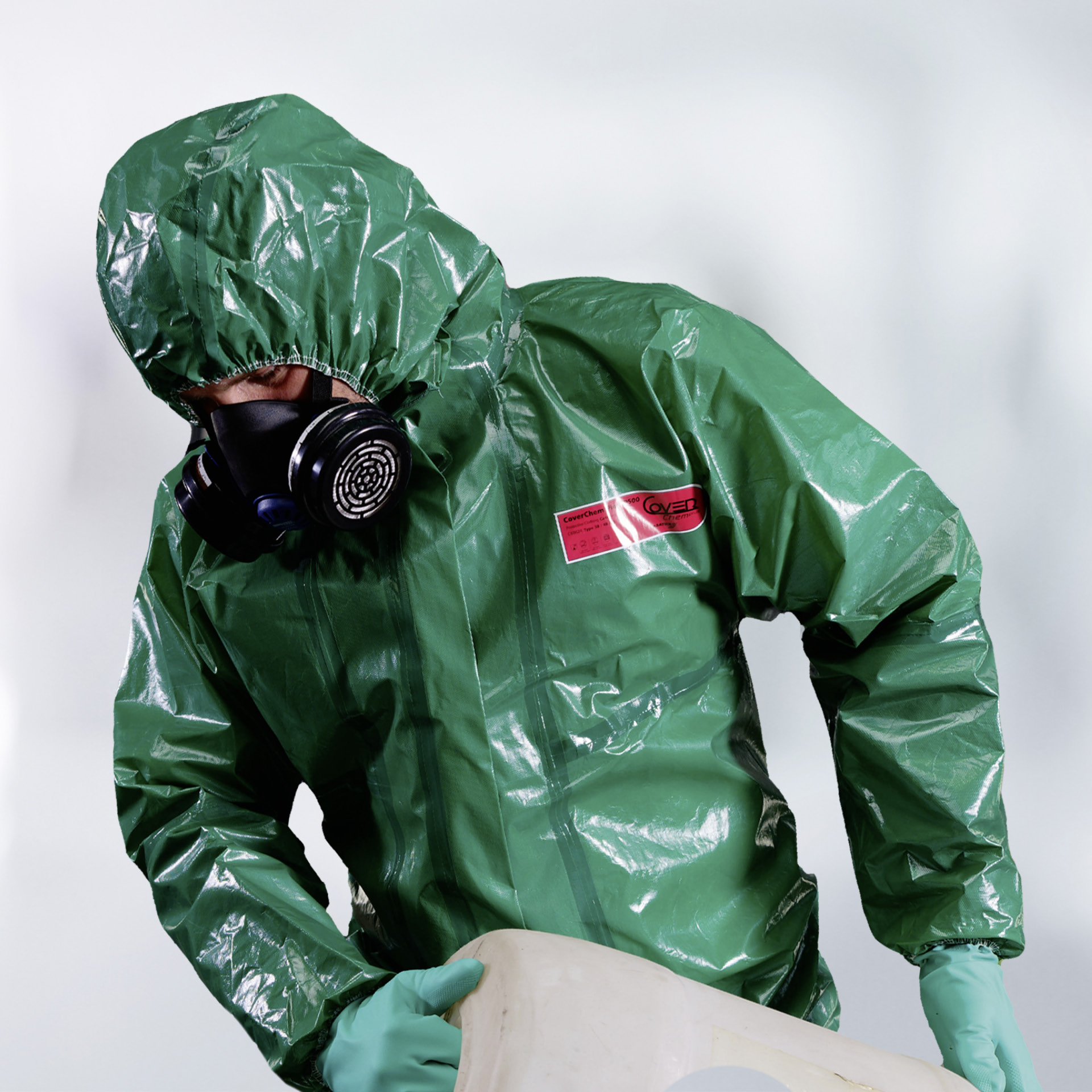 CoverChemPlus CoverChem®Plus Schutzanzug CP500 - Grösse M