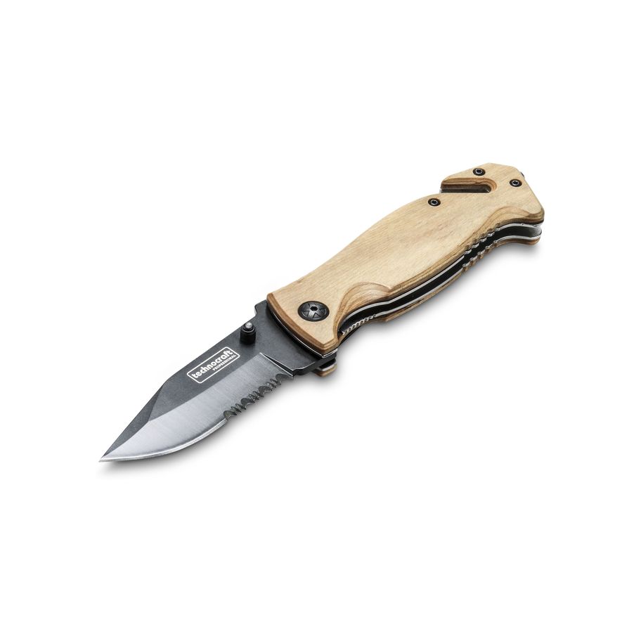 technocraft Arbeits-Klappmesser SAFETY 205mm