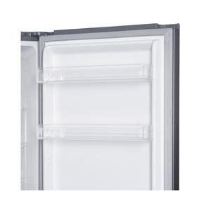 Kibernetik FSP Kühl-Gefrierkombination 293 Liter No Frost Chromstahl