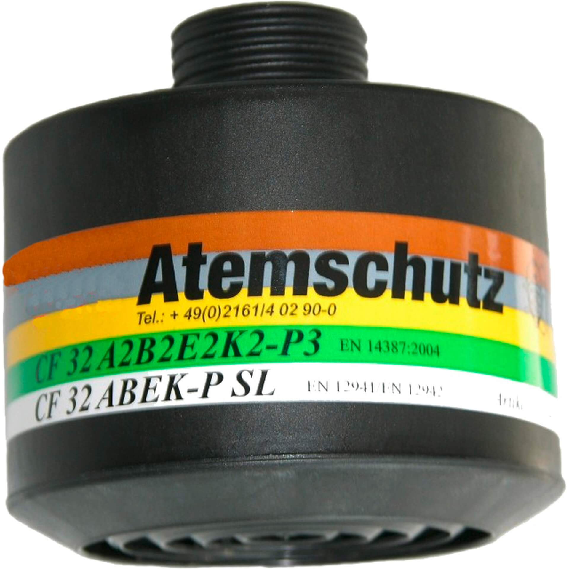 ASATEX Atemschutzfilter ABEKP3 - Grösse 