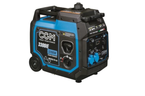 Stromerzeuger CGM Inverter3300IE 3,3 kVA