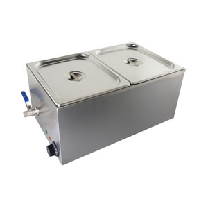 Weber Home Bain Marie GN 2x1/2
