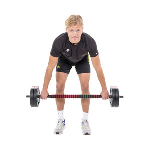 PURE2improve Kurzhantel & Langhantel Set 20kg