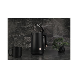 Berlinger Haus Wasserkocher doppelwandig 1.7 Liter Black Rose Collection