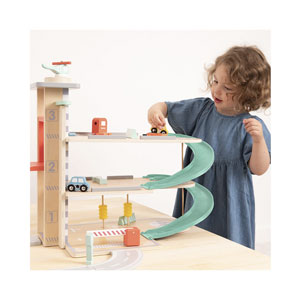 OWL & FOX Holzgarage mehrstöckig FSC