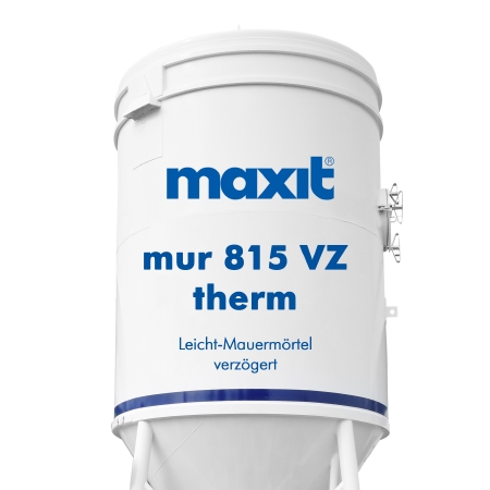 maxit mur 815 VZ therm Leichtmauermörtel