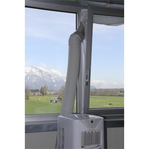 Kibernetik Fensterabdichtung für mobiles Klimagerät