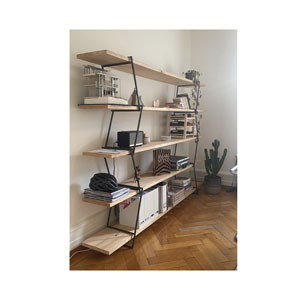 CONTINI Regal Staubern Fichte massiv